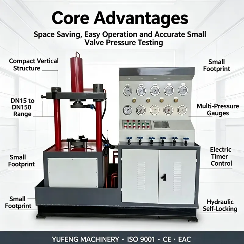 DN150 Hydraulic Valve Test Bench