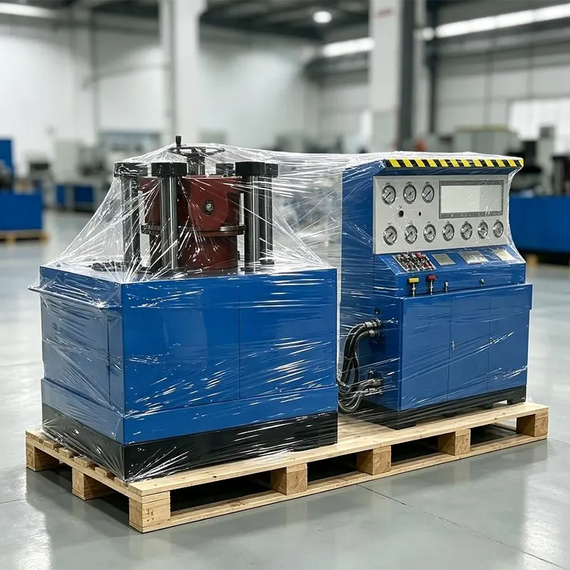 DN1600 Split Type Special Vertical Hydraulic Test Bench for Butterfly Valves