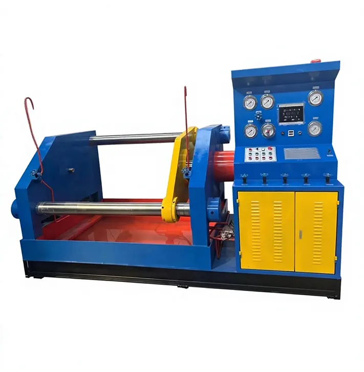 Lightweight Horizontal Hydraulic Top Pressure Valve Test Bench