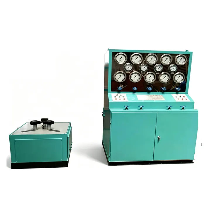 Split Safety Valve Pressure Calibration Test Bench