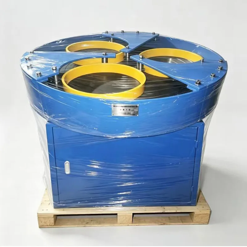 Three Station CNC Valve Disc Lapping Machine