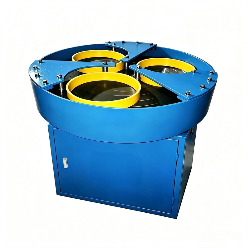 Three Station  Valve Disc Lapping Machine