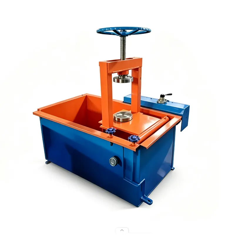 Vertical Manual Screw Water Tank Air Tightness Test Machine